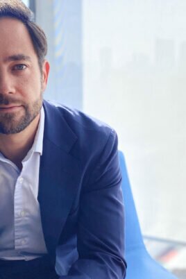 Gustavo Martínez Baca Anaya, Director Ejecutivo de Banca Corporativa